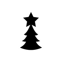 Christmas tree icon