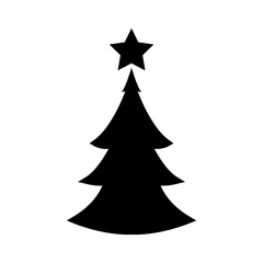 Christmas tree icon
