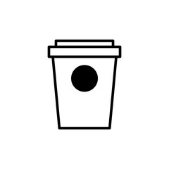 Drink cup icon