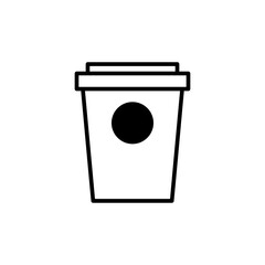 Drink cup icon