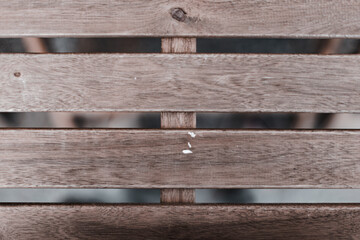 Wood plank against the background
