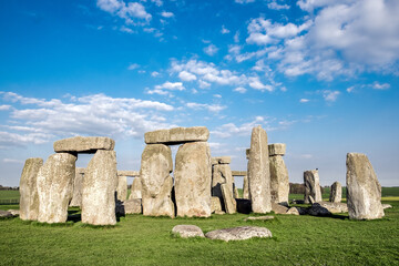 Stonehenge in the summer