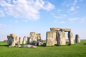 Naklejka premium Stonehenge in the summer