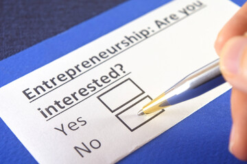 Questionnaire about business