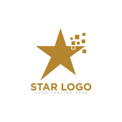 Star Logo Design Vector Template