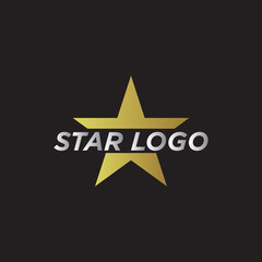 Star Logo Design Vector Template