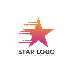 Star Logo Design Vector Template