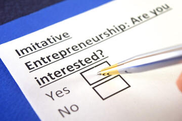 Questionnaire about business