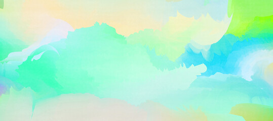 Abstract colorful watercolor for background. Pastel mesh background