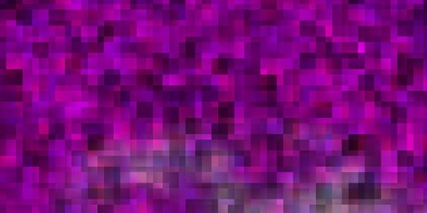 Light Purple vector template with rectangles.