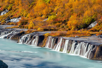 Iceland beautiful landscape, Icelandic nature landscape