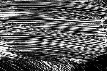 Obraz premium Soap texture. Grunge liquid foam in bath on black background. white shampoo water suds. Clean abstract bubble. Washing and cleaning concept in top view.