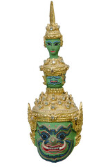 Ramayana khon mask.