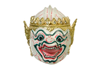 Ramayana khon mask