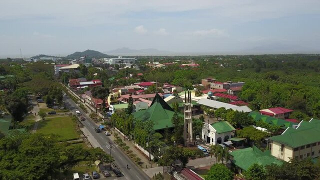 St. Therese Parish Los Banos Drone Footage