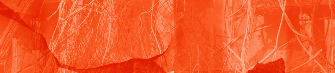 Fototapeta premium abstract red and orange colors background for design