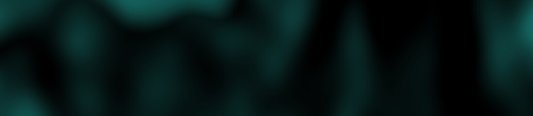 abstract blurred green dark and black colors gloomy background for design