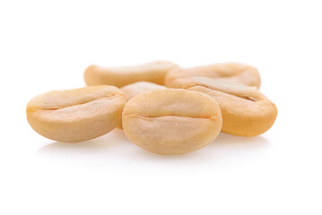 Coffee beans  isoleted on white background