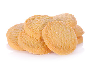 cookies isolated on white background.