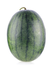 Watermelon isolated on white background.