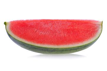 Watermelon isolated on white background.