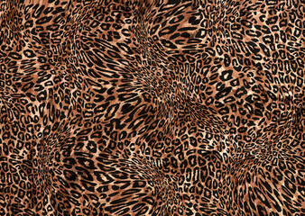 leopard skin texture