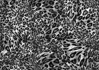 leopard skin texture