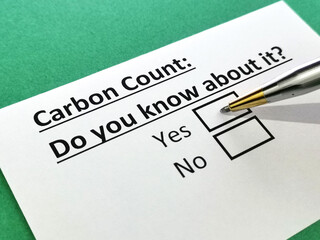 Questionnaire about environment