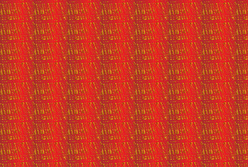 Obraz premium red and yellow fabric
