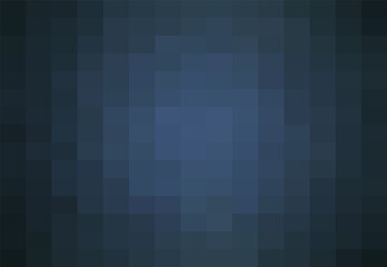 Abstract Dark geometric Background, Creative Design Templates. Pixel art Grid Mosaic, 8 bit vector background.