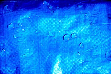 abstract blue background with binary code