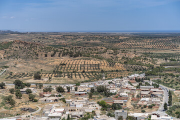 The berber village of takrouna in tunisia