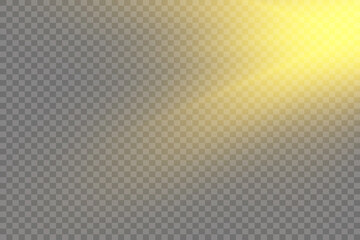 Glow isolated white transparent light effect set, lens flare, explosion, glitter, line, sun flash, spark and stars.