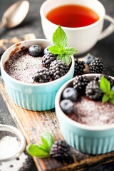 Chocolate mug cupcake