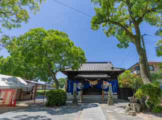 坂本八幡宮_福岡県太宰府市