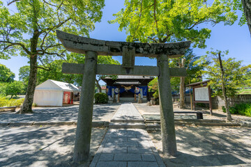 坂本八幡宮_福岡県太宰府市