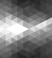 Gray Grid Mosaic Background, Creative Design Templates