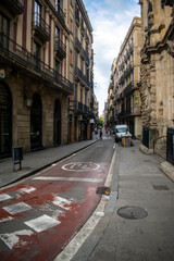 Recording Barcelona from places famous for its history and hidden architecture in some corners of a family vacation