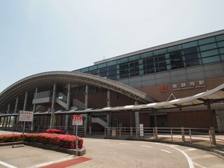 東静岡駅（北口）higashi-shizuoka station