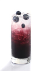 blurberry ice soda