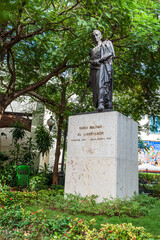 Simon Bolivar Statue Havana, Cuba