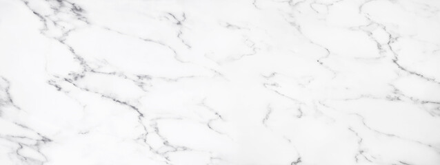 Panorama white marble texture for background or tiles floor decorative design.
