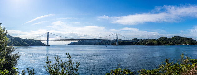 Shiminami Kaido Suspension Bridge