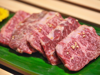 伊賀牛上ハラミ焼肉