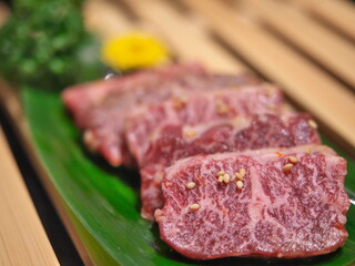 伊賀牛上ハラミ焼肉