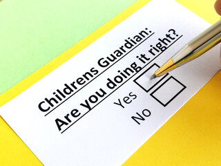 Questionnaire about family law