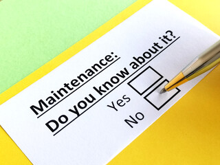 Obraz premium Questionnaire about family law