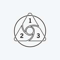 Triangle Icon Design