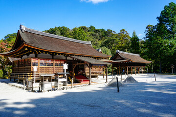 Obraz premium 京都 上賀茂神社