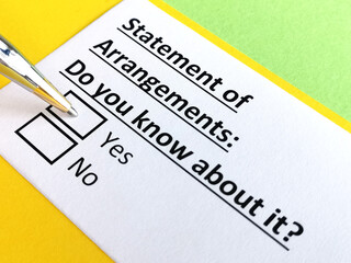 Fototapeta premium Questionnaire about family law